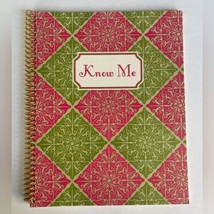 Know Me Journal